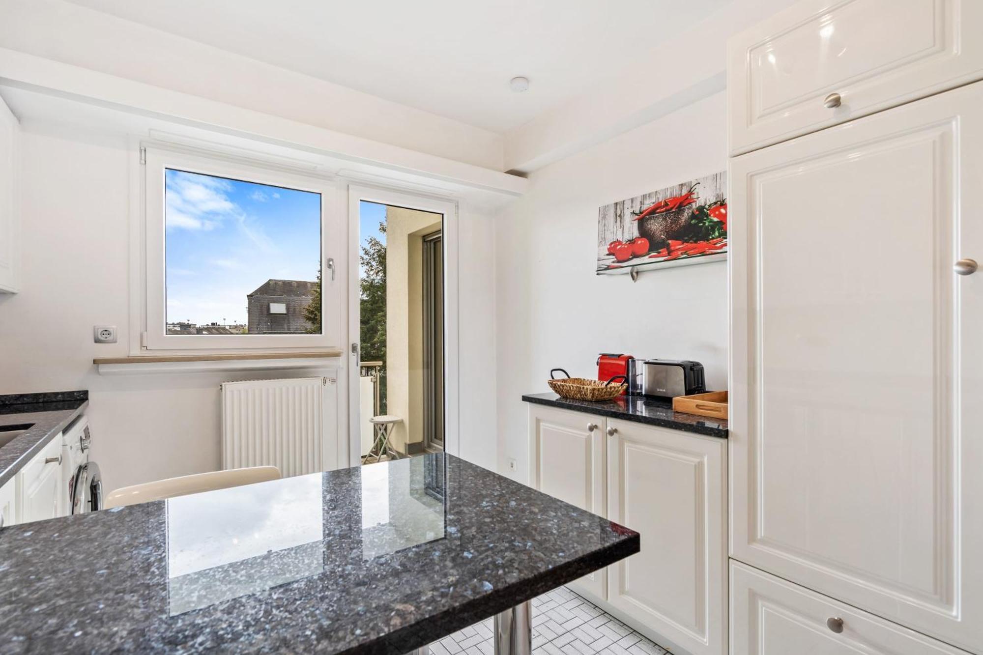 Stylish 2Br Apt In Limpertsberg, Near City Center 룩셈부르크 외부 사진