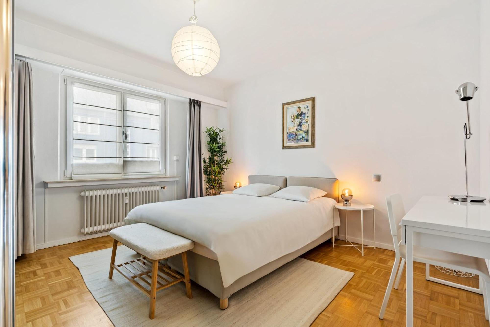 Stylish 2Br Apt In Limpertsberg, Near City Center 룩셈부르크 외부 사진