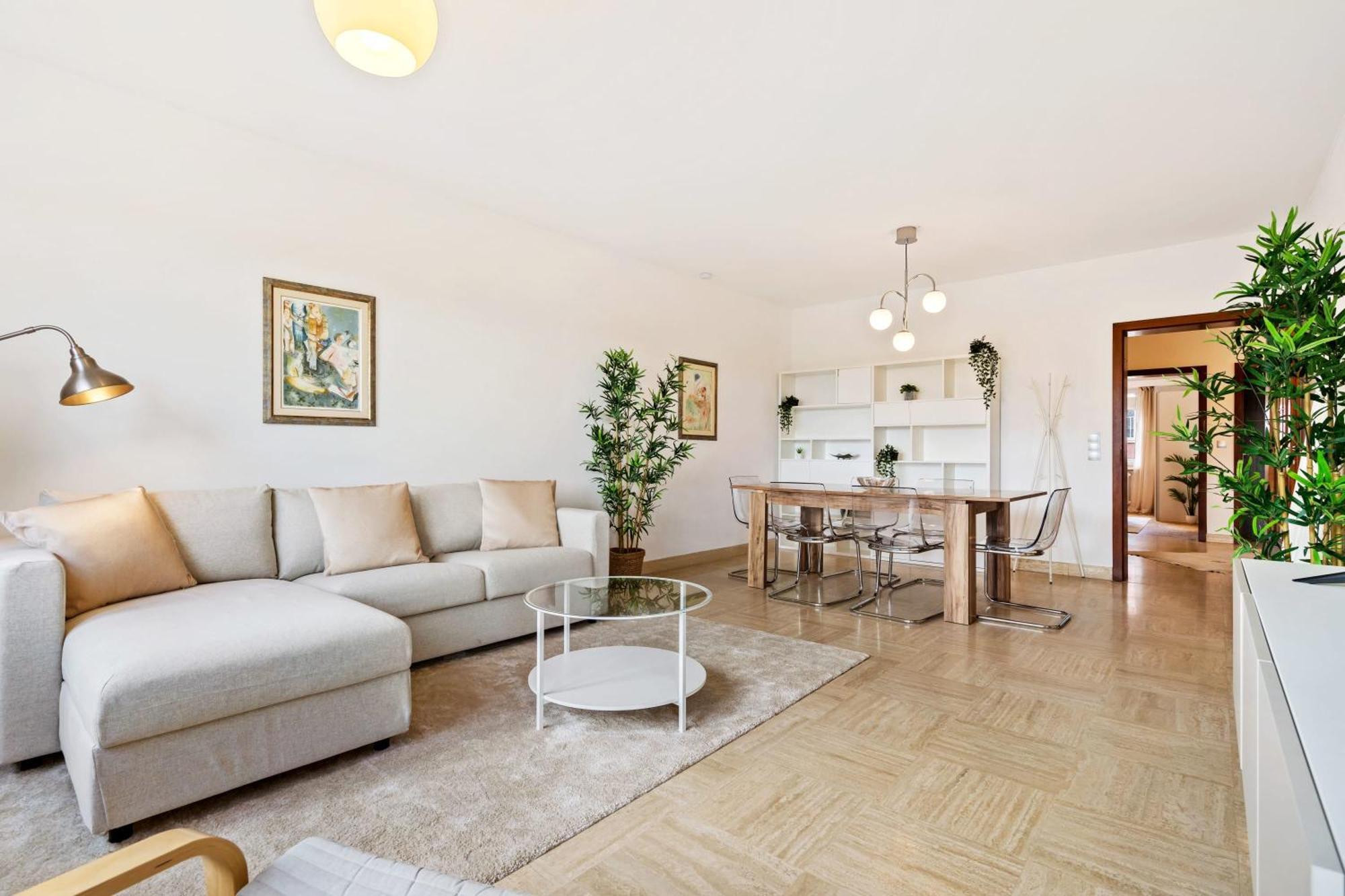 Stylish 2Br Apt In Limpertsberg, Near City Center 룩셈부르크 외부 사진