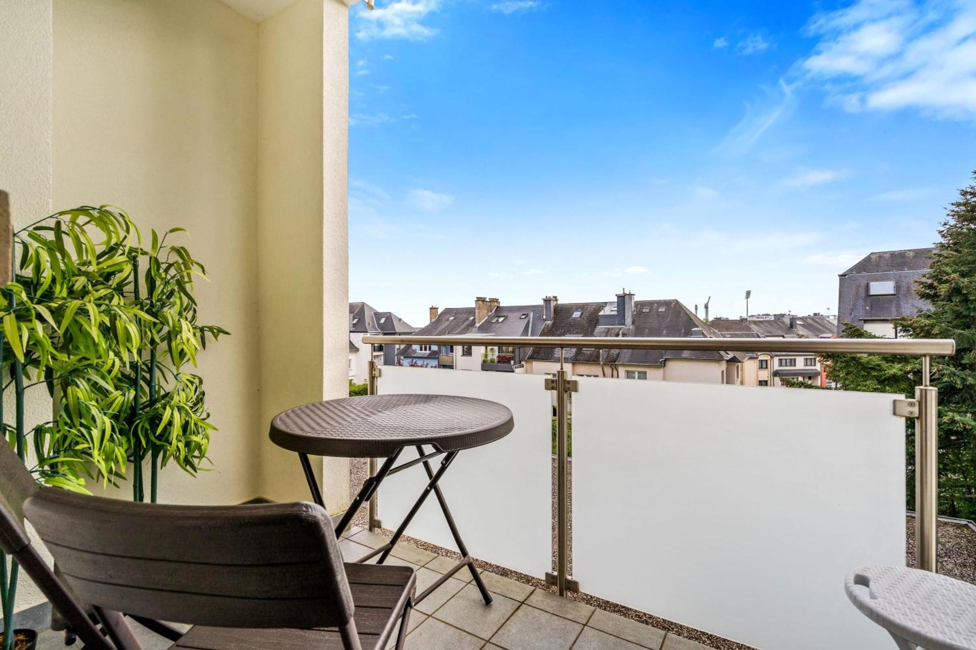 Stylish 2Br Apt In Limpertsberg, Near City Center 룩셈부르크 외부 사진